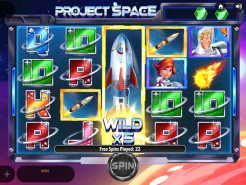 Project Space Slots